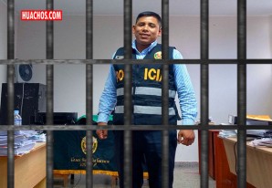 Efectivo PNP Ricardo Carriano pasará los próximos 6 años tras las rejas Efectivo PNP Ricardo Carriano pasará los próximos 6 años tras las rejas