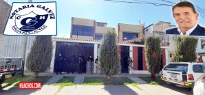 Ciro Gálvez fue el notario fetiche de Vladimir Cerrón en compra de propiedades Ciro Gálvez fue el notario fetiche de Vladimir Cerrón en compra de propiedades