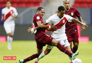 Perú venció 1-0 a Venezuela y salió del fondo de la tabla Perú venció 1-0 a Venezuela y salió del fondo de la tabla