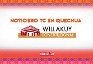 Informativo del Tribunal Constitucional en quechua | VIDEO Informativo del Tribunal Constitucional en quechua | VIDEO