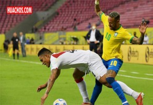 Perú cae frente a Brasil 2- 0 y se aleja de la zona de repechaje | VIDEO Perú cae frente a Brasil 2- 0 y se aleja de la zona de repechaje | VIDEO