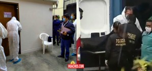 Así fue hallado el cuerpo de Abimael Guzmán en la Base Naval del Callao Así fue hallado el cuerpo de Abimael Guzmán en la Base Naval del Callao