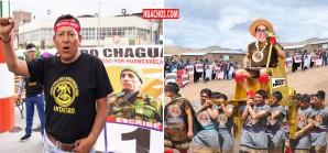 Objetivo común: Apoderarse del cargo más lucrativo de Huancavelica Objetivo común: Apoderarse del cargo más lucrativo de Huancavelica