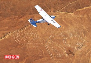 Boleto turístico por sobrevolar las Líneas y Geoglifos de Nasca costará 47 soles Boleto turístico por sobrevolar las Líneas y Geoglifos de Nasca costará 47 soles