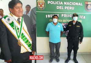Cae en la malla policial el otrora poderoso y popular alcalde de Palpa (Ica) Cae en la malla policial el otrora poderoso y popular alcalde de Palpa (Ica)