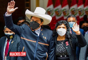 Cuatro ministros y primera dama acompañarán a Pedro Castillo en viaje a México y EE. UU. Cuatro ministros y primera dama acompañarán a Pedro Castillo en viaje a México y EE. UU.