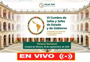 Celac 2021 México, desde Palacio Nacional en el distrito federal | DIRECTO Celac 2021 México, desde Palacio Nacional en el distrito federal | DIRECTO