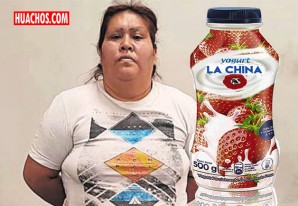 Cae en manos de las fuerzas del orden "La China Yogurt" Cae en manos de las fuerzas del orden "La China Yogurt"