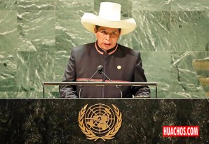 Intervención del presidente Pedro Castillo en la Asamblea General de la ONU | VIDEO Intervención del presidente Pedro Castillo en la Asamblea General de la ONU | VIDEO