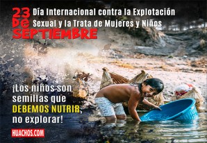 23 de setiembre Día Nacional contra la Trata de Personas 23 de setiembre Día Nacional contra la Trata de Personas