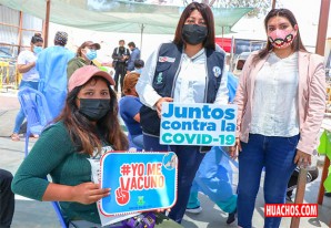 Región Ica y Tacna lideran vacunación contra el Covid-19, están por los 70% Región Ica y Tacna lideran vacunación contra el Covid-19, están por los 70%