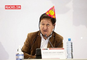 El impetuoso "hombre fuerte" del ejecutivo hace una advertencia a Camisea El impetuoso "hombre fuerte" del ejecutivo hace una advertencia a Camisea