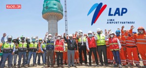 Presidente Castillo inspeccionó obras del Aeropuerto Jorge Chávez donde se construirá un nuevo terminal Presidente Castillo inspeccionó obras del Aeropuerto Jorge Chávez donde se construirá un nuevo terminal