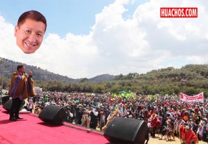 "Puka' Guido arenga a su pueblo exclusivamente en el idioma de Atahualpa "Puka' Guido arenga a su pueblo exclusivamente en el idioma de Atahualpa