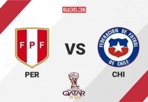 Perú vs. Chile este jueves 7 de octubre desde las 8:00 p.m. Perú vs. Chile este jueves 7 de octubre desde las 8:00 p.m.