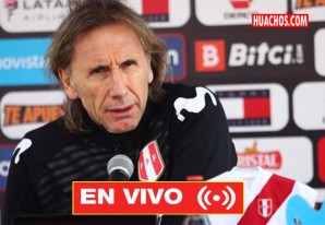 Conferencia de Ricardo Gareca en vivo: el ‘Tigre’ habla previo al Perú vs. Chile Conferencia de Ricardo Gareca en vivo: el ‘Tigre’ habla previo al Perú vs. Chile