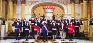 Presidente Castillo juramentó nuevo gabinete ministerial encabezado por una mujer Presidente Castillo juramentó nuevo gabinete ministerial encabezado por una mujer