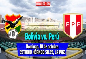 Choque de trenes en las frías alturas del altiplano: Perú 0 vs. Bolivia 1 - VIDEO Choque de trenes en las frías alturas del altiplano: Perú 0 vs. Bolivia 1 - VIDEO