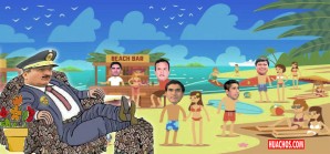 Todo el mundo contento, los "tombos" y los fugitivos "Dinámicos del Centro" Todo el mundo contento, los "tombos" y los fugitivos "Dinámicos del Centro"