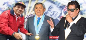 La vida loca de los alcaldes de Huancavelica con la plata del Estado La vida loca de los alcaldes de Huancavelica con la plata del Estado