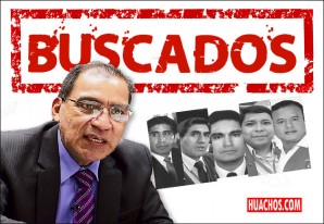 Una semana después la orden de captura, Mininter comunica que sí los están buscando Una semana después la orden de captura, Mininter comunica que sí los están buscando