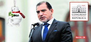 Luis Barranzuela responde esta tarde ante el Congreso las múltiples preguntas que le harán Luis Barranzuela responde esta tarde ante el Congreso las múltiples preguntas que le harán