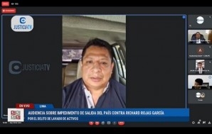 Audiencia de impedimento de salida del país contra Richard Rojas | DIRECTO Audiencia de impedimento de salida del país contra Richard Rojas | DIRECTO