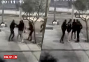 Asalto en las calles peligrosas de la capital | VIDEO Asalto en las calles peligrosas de la capital | VIDEO
