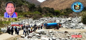 Por fin, Mario Encarnación, hace algo significativo en el distrito de Huachos Por fin, Mario Encarnación, hace algo significativo en el distrito de Huachos