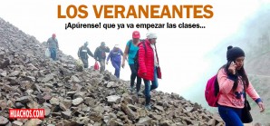 Preparativos para el inicio del año escolar en la serranía de Chincha y Castrovirreyna Preparativos para el inicio del año escolar en la serranía de Chincha y Castrovirreyna