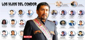 Para fines de lucro, Elmer Cáceres Llica, lideraba una organización mafiosa Para fines de lucro, Elmer Cáceres Llica, lideraba una organización mafiosa