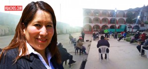 En Huachos no pasa nada o casi nada a pesar que hay presupuesto para obras En Huachos no pasa nada o casi nada a pesar que hay presupuesto para obras