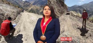 Consejera denunció a funcionarios de la DRTC por pagar por metrados inexistentes Consejera denunció a funcionarios de la DRTC por pagar por metrados inexistentes