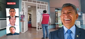 El alcalde reilón de Huancavelica no quiere ver lo que hace su sobrino El alcalde reilón de Huancavelica no quiere ver lo que hace su sobrino