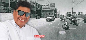 En la nueva supercarretera de doble vía todas las medidas se hacían al más o menos En la nueva supercarretera de doble vía todas las medidas se hacían al más o menos