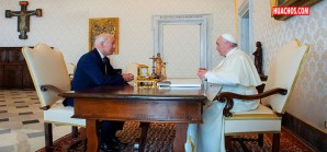 Joe Biden llegó al Vaticano para encontrarse con el papa Francisco | VIDEO Joe Biden llegó al Vaticano para encontrarse con el papa Francisco | VIDEO
