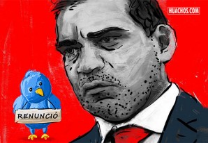 Oficial: Renuncia Barranzuela, Castillo lo acepta y Vásquez lo bendice por Twitter Oficial: Renuncia Barranzuela, Castillo lo acepta y Vásquez lo bendice por Twitter