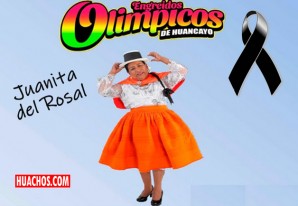 La sierra central llora por la reina de las fiestas patronales | VIDEO La sierra central llora por la reina de las fiestas patronales | VIDEO