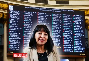 Congreso aprobó voto de confianza a gabinete ministerial presidido por Mirtha Vásquez Congreso aprobó voto de confianza a gabinete ministerial presidido por Mirtha Vásquez