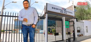 Funcionarios mafiosos del Hospital de Ica pagan por servicios no rendidos Funcionarios mafiosos del Hospital de Ica pagan por servicios no rendidos