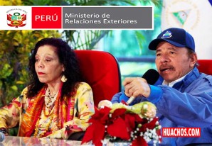 Comunicado del Perú sobre la situación en Nicaragua | VIDEO Comunicado del Perú sobre la situación en Nicaragua | VIDEO