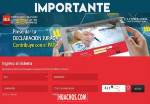 OCI de municipios recibirán Declaración Jurada de Intereses solo hasta el 12 de noviembre OCI de municipios recibirán Declaración Jurada de Intereses solo hasta el 12 de noviembre