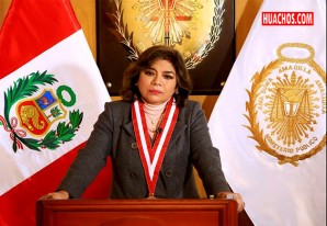 Pronunciamiento de la Fiscal de la Nación, Zoraida Ávalos Rivera | VIDEO Pronunciamiento de la Fiscal de la Nación, Zoraida Ávalos Rivera | VIDEO