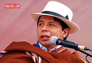 Pedro Castillo tras pedido de vacancia: “A mí me eligió el pueblo, no las mafias” Pedro Castillo tras pedido de vacancia: “A mí me eligió el pueblo, no las mafias”