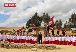Coro huancavelicano cantará en quechua durante inauguración del pesebre chopcca Coro huancavelicano cantará en quechua durante inauguración del pesebre chopcca