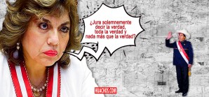 Zoraida Avalos, citó al Presidente Pedro Castillo, para el próximo 14 de diciembre Zoraida Avalos, citó al Presidente Pedro Castillo, para el próximo 14 de diciembre