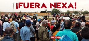 Comuneros de Chavín deciden paro indefinido contra la minera brasilera Nexa Comuneros de Chavín deciden paro indefinido contra la minera brasilera Nexa