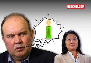 El inefable Rafael López Aliaga le dice la vela verde a la lideresa de casi medio Perú El inefable Rafael López Aliaga le dice la vela verde a la lideresa de casi medio Perú
