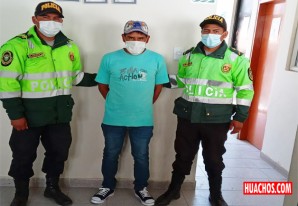 Capturan a un requisitoriado tantarino acusado de violación sexual Capturan a un requisitoriado tantarino acusado de violación sexual