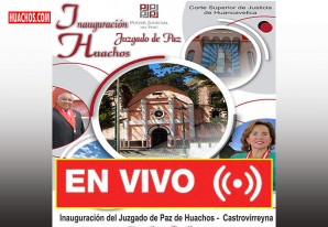 De la gran visita a la capital del distrito de Huachos este 28 de diciembre 2021 | DIRECTO De la gran visita a la capital del distrito de Huachos este 28 de diciembre 2021 | DIRECTO